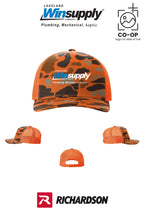Richardson 112PFP Printed Five-Panel Trucker - Lakeland Winsupply