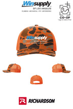 Richardson 112PFP Printed Five-Panel Trucker - Winsupply of Los Angeles