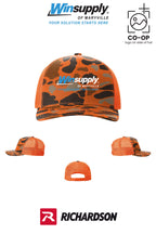 Richardson 112PFP Printed Five-Panel Trucker - Winsupply of Maryville