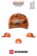 Richardson 112PFP Printed Five-Panel Trucker - Atlanta Noland