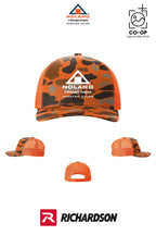 Richardson 112PFP Printed Five-Panel Trucker - Winston Salem Noland
