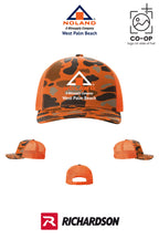 Richardson 112PFP Printed Five-Panel Trucker - Noland West Palm Beach