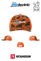 Richardson 112PFP Printed Five-Panel Trucker - Omaha Winlectric