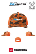 Richardson 112PFP Printed Five-Panel Trucker - Santa Clara Windustrial