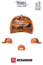 Richardson 112PFP Printed Five-Panel Trucker - SPHS Watertown