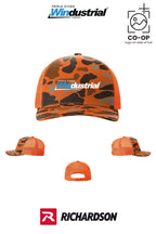 Richardson 112PFP Printed Five-Panel Trucker - Windustrial Triple Cities