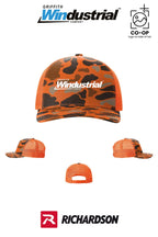 Richardson 112PFP Printed Five-Panel Trucker - Griffith Windustrial