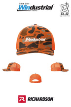 Richardson 112PFP Printed Five-Panel Trucker - Twin City Windustrial
