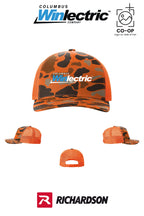 Richardson 112PFP Printed Five-Panel Trucker - Columbus Winlectric