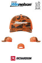 Richardson 112PFP Printed Five-Panel Trucker - Boulder Winnelson