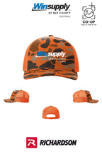 Richardson 112PFP Printed Five-Panel Trucker - Winsupply Bay County FL