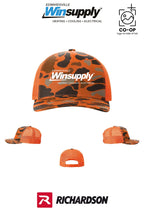Richardson 112PFP Printed Five-Panel Trucker - Edwardsville Winsupply