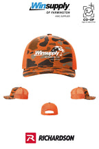 Richardson 112PFP Printed Five-Panel Trucker - Winsupply of Farmington