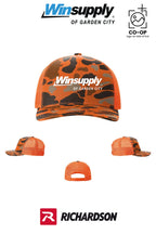 Richardson 112PFP Printed Five-Panel Trucker - Winsupply Garden City KS Co.