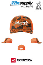 Richardson 112PFP Printed Five-Panel Trucker - Winsupply of Lawrence