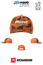 Richardson 112PFP Printed Five-Panel Trucker - Winsupply of Middletown