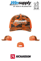 Richardson 112PFP Printed Five-Panel Trucker - Winsupply N Wilmington NC