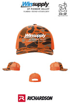 Richardson 112PFP Printed Five-Panel Trucker - Winsupply of Pioneer Valley