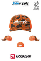 Richardson 112PFP Printed Five-Panel Trucker - Pittsburg Winsupply