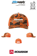 Richardson 112PFP Printed Five-Panel Trucker - Winsupply of Sandusky