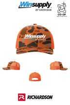 Richardson 112PFP Printed Five-Panel Trucker - Winsupply of Sheridan