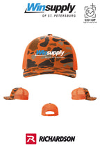 Richardson 112PFP Printed Five-Panel Trucker - Winsupply of St. Petersburg