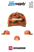 Richardson 112PFP Printed Five-Panel Trucker - Tri-State Winsupply