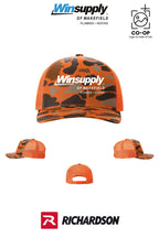 Richardson 112PFP Printed Five-Panel Trucker - Winsupply of Wakefield
