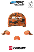 Richardson 112PFP Printed Five-Panel Trucker - Winsupply of West Phoenix