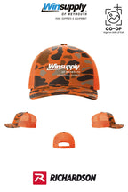 Richardson 112PFP Printed Five-Panel Trucker - Winsupply of Weymouth