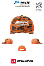 Richardson 112PFP Printed Five-Panel Trucker - Winsupply of Wilmington