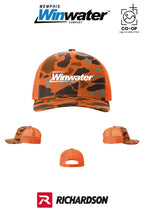 Richardson 112PFP Printed Five-Panel Trucker - Memphis Winwater