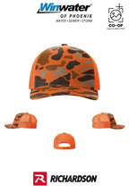 Richardson 112PFP Printed Five-Panel Trucker - Winwater of Phoenix