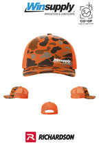 Richardson 112PFP Printed Five-Panel Trucker *offset logo* - Winsupply NE Albuquerque NM Co.
