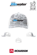 Richardson 112PFP Printed Five-Panel Trucker - Auburn Winwater