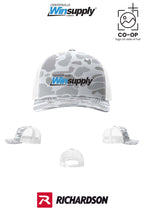 Richardson 112PFP Printed Five-Panel Trucker - Winsupply Centerville OH