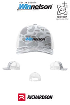 Richardson 112PFP Printed Five-Panel Trucker - Collin County Winnelson