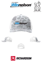 Richardson 112PFP Printed Five-Panel Trucker - Columbia MO Winnelson
