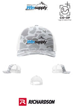 Richardson 112PFP Printed Five-Panel Trucker - Winsupply Emerald City