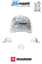 Richardson 112PFP Printed Five-Panel Trucker - Englewood Winsupply