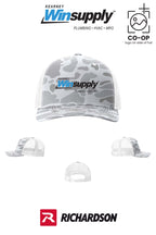Richardson 112PFP Printed Five-Panel Trucker - Kearney Winsupply
