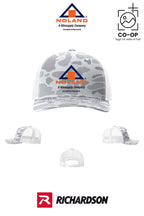 Richardson 112PFP Printed Five-Panel Trucker - Noland Company Chesapeake