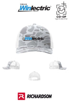 Richardson 112PFP Printed Five-Panel Trucker - Omaha Winlectric