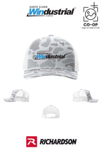 Richardson 112PFP Printed Five-Panel Trucker - Santa Clara Windustrial