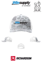 Richardson 112PFP Printed Five-Panel Trucker - Winsupply of Seymour IN