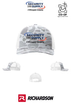 Richardson 112PFP Printed Five-Panel Trucker - SPHS Watertown