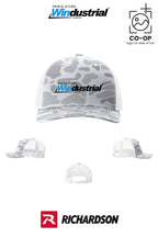 Richardson 112PFP Printed Five-Panel Trucker - Windustrial Triple Cities