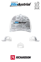 Richardson 112PFP Printed Five-Panel Trucker - Charlotte Windustrial