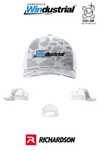Richardson 112PFP Printed Five-Panel Trucker - Gainesville Windustrial