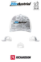 Richardson 112PFP Printed Five-Panel Trucker - Griffith Windustrial
